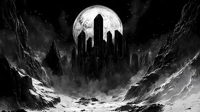Phantasie thron raum. [Hollow Monoliths] | Fractured Thrones | split dominion. Illustration