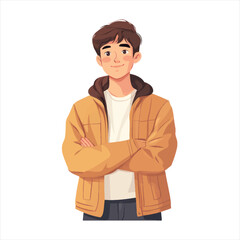 portrait of a man handsome