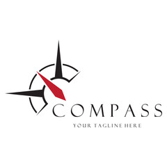 compass icon isolated on background.modern flat compass pictogram,business,marketing,internet concept.trendy simple vector symbol for websitedesign or button to mobile app.logo illustration.