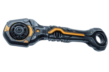 Precision Tool with Intelligence On PNG Background