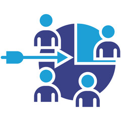 Market Segment Icon