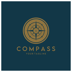 compass icon isolated on background.modern flat compass pictogram,business,marketing,internet concept.trendy simple vector symbol for websitedesign or button to mobile app.logo illustration.