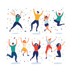 vector illustration of a set of sport icons