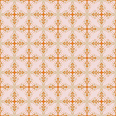Thai pattern style pattern for fabric and background.