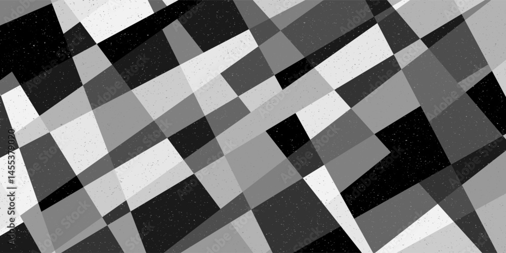 Poster black white dark gray abstract background. geometric pattern shape. line triangle polygon angle. gra