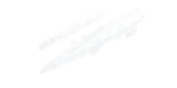 Abstract Illustration of Two Parallel White Lines on a Black Background - Powered by Adobe