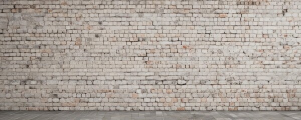 Aged white brick wall, rough texture, weathered grunge  ,  old,  stone