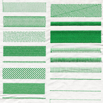 Stitch Embroidery Style Bundle 