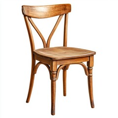 Chivari Fruitwood Toughwood Cross Back Chair