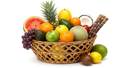 delicious fruits