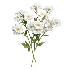 Obraz premium Luxurious Candytuft Bouquet with High-Detail Blossoms and Rich Colors