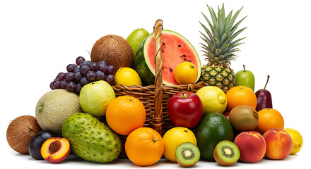 delicious fruits