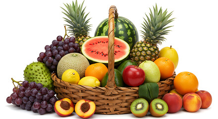 delicious fruits