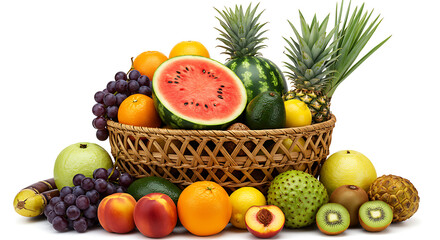 delicious fruits