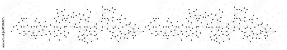 Poster abstract plexus technology futuristic network background. geometric connect lines and dots. global c