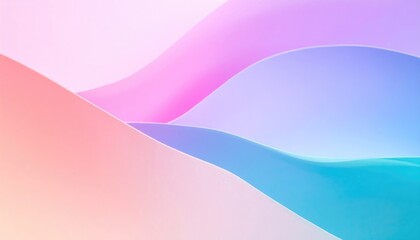 Pastel Color Gradient Background