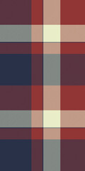 Stylish abstract plaid pattern in muted autumnal tones. Perfect for textile design, website backgrounds, or fallthemed projects.  This versatile image evokes a sense of warmth and sophistication.