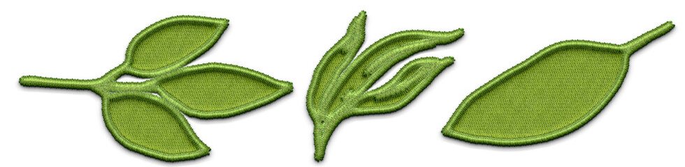 Embroidery floral shape. embroidery background.