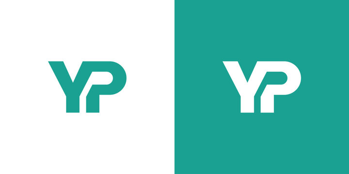 Letter YP Logo Design