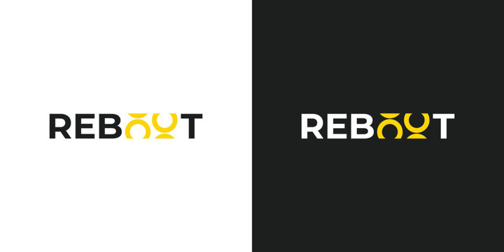 Wordmark Reboot Logo Design