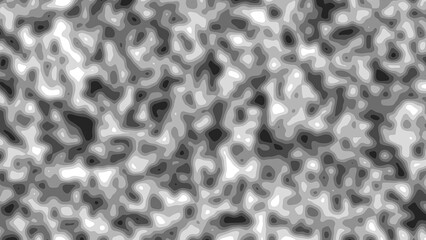 Gray and white abstract topographic pattern suitable for backgrounds, prints, textiles, and modern design projects requiring a subtle yet impactful element.