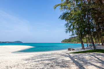 Adang Island in Tarutao National Park, South Thailand. Beautiful lagoon and white sand beach on Andaman coast in Thailand, Ko Adang.