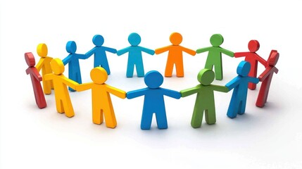 A group of people working together toward a shared objective