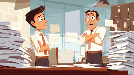 business people in office