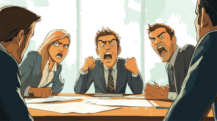 group of business people