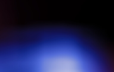 Blue background with glowing white. Dark blue gradient background. Bright, abstract gradient, dark, soft purple, smooth, luxury, blend for web, presentation, texture, wallpaper, poster, print, banner.