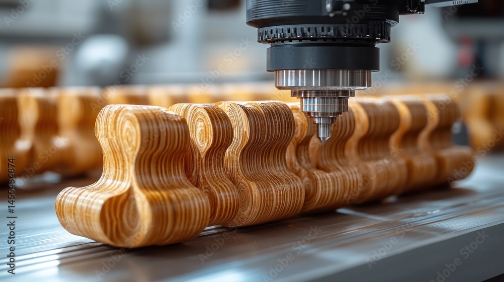 Poster cnc machining: precision woodworking with automated technology