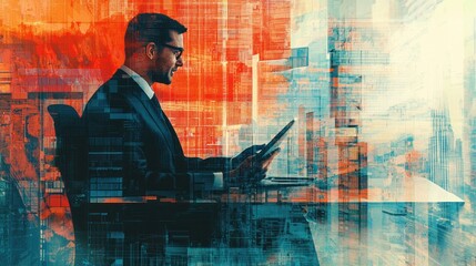 A virtual job interview in progress with the recruiter and candidate on a video call.