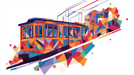 vector illustration of an abstract background