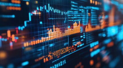 Digital screen showing the breakdown of monthly interest payments on a loan.