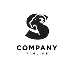 Letter S Eid Al-Adha Logo Icon Vector