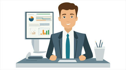 vector business person working