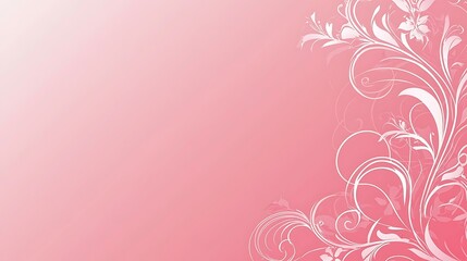 Fototapeta premium Floral Design Background (4)