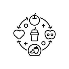 coffee cup and teapot