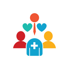 family icon vector illustration