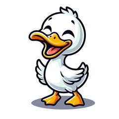Obraz premium Happy duck