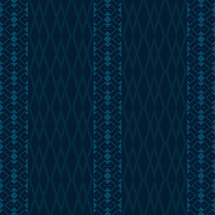 Seamless Ethnic Pattern Texture. Navajo Geometric Print, Rustic Decorative Ornament. Abstract Geometric Pattern. Native American Pattern Ornament for the Design of Clothing