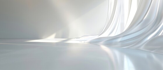 abstract flowing background