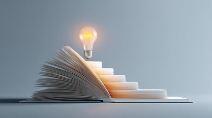 Creative concept of knowledge and innovation. Technology Innovation Creativity Concept