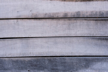 Weathered gray wooden planks with natural texture