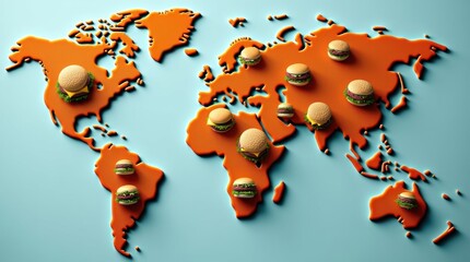Celebrate national burger day with delicious treats around the world a global food map adventure