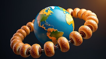 Celebrate national burger day with delicious burgers global flavors gourmet experience indoor setting mouthwatering delights