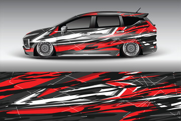 Stylishly Customized Car with Dynamic Graphics Design (1)