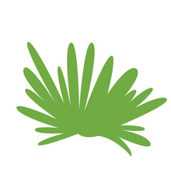 An artistic illustration of two stylized flowers with rounded petals in red-pink hues, set against a white background. Designed for botanical, decorative, and minimalistic projects.