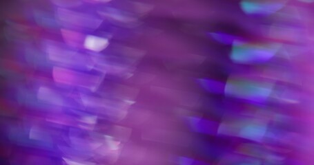 Sparks defocused. Color glow. Purple texture blue particles lens flare on bokeh light blurred...