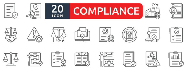 compliance icon sheet